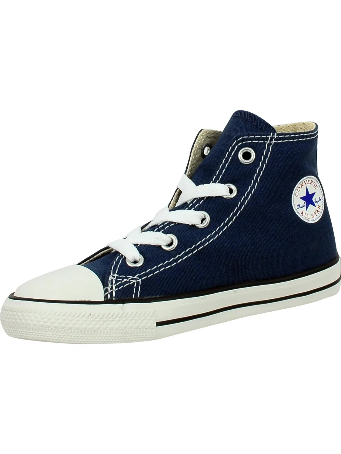 Кроссовки Converse синего цвета — фото 4