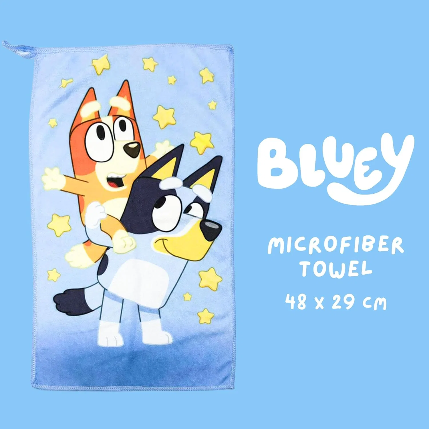 Детская косметичка Bluey с расческой, полотенцем и кошельком Bluey — фото 4