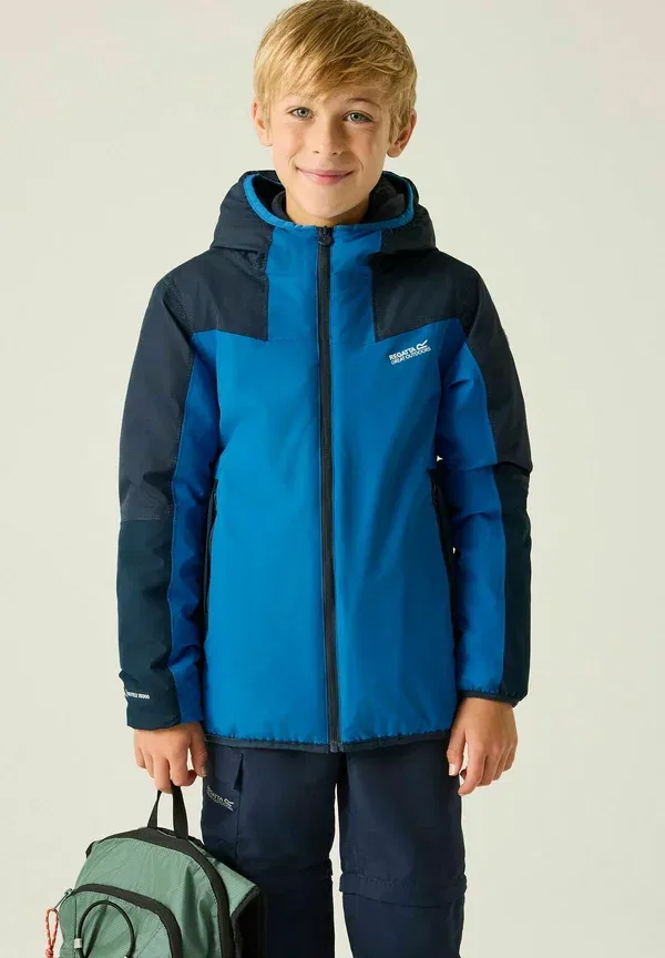 Куртка Volcanics reflective jacket waterproof jackets waterproof jacket Regatta, синий