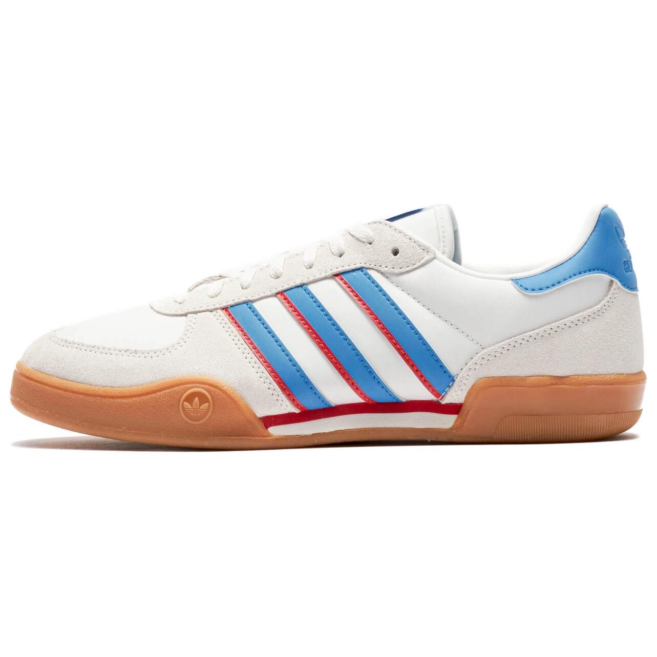 

Кроссовки Adidas Squash Indoor 'White Bright Blue Gum', белый/голубой
