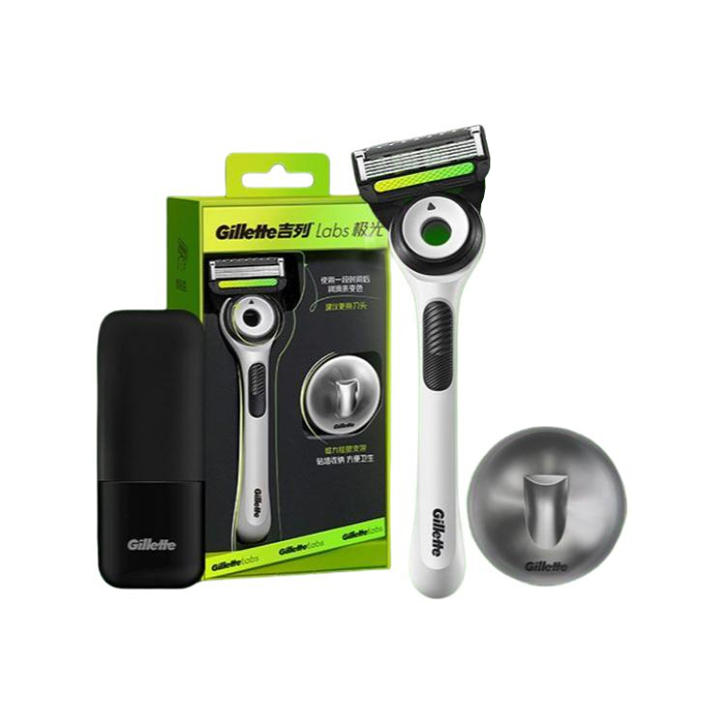 

Набор бритв Aurora Knife Racks Blade Head из трех предметов Gillette