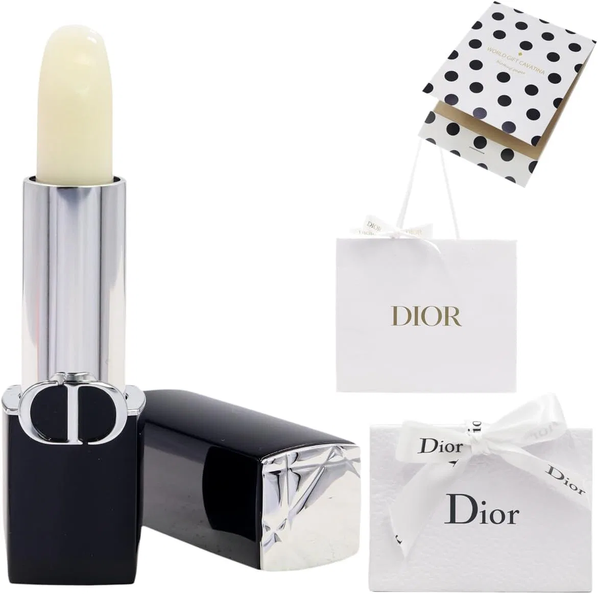 Бальзам для губ Dior Rouge Dior Balm 3.5g прозрачный