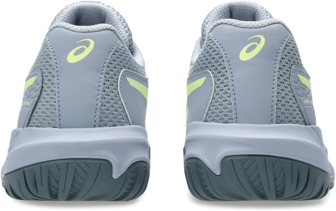 Кроссовки для тенниса ASICS, цвет Grey Blue/Pistachio — фото 4