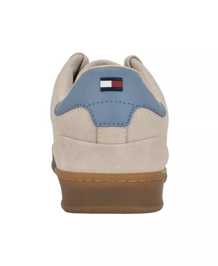 Мужские кроссовки Jolene T-Toe на шнуровке Tommy Hilfiger, белый — фото 3