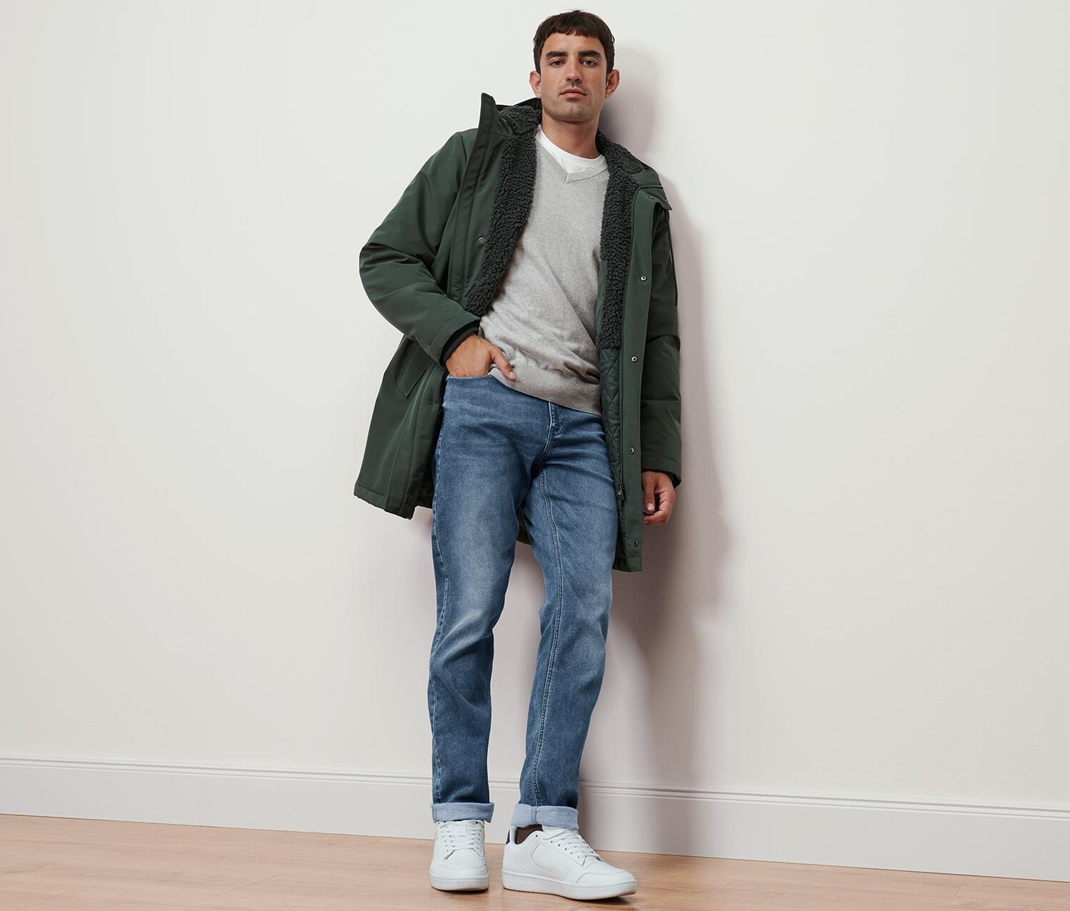 

Парка Tchibo, хаки