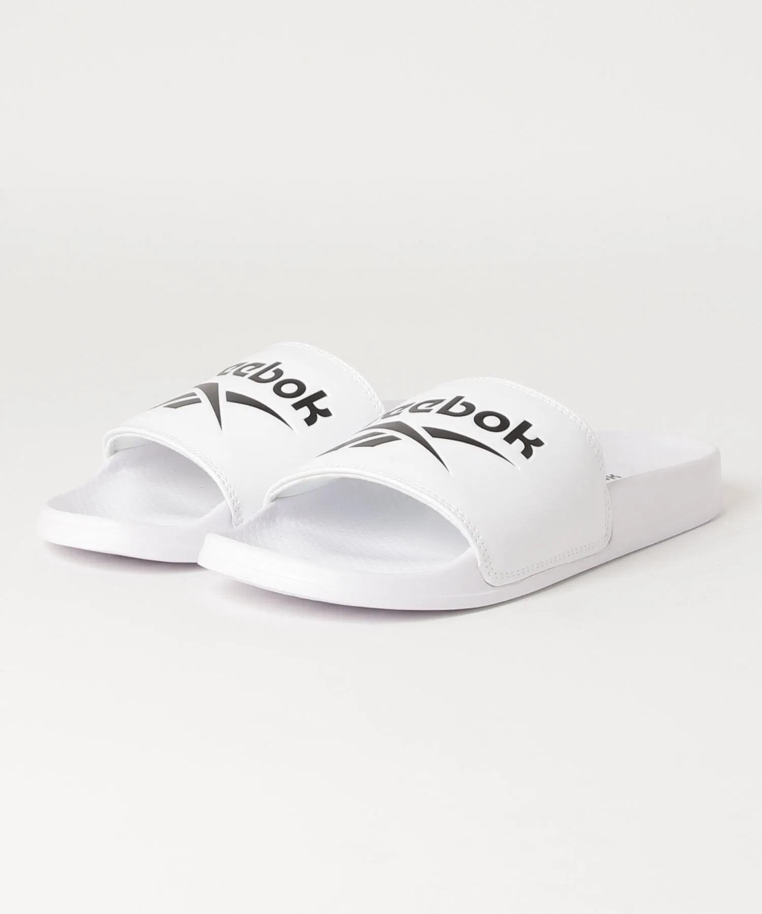Унисекс спортивные сандалии Reebok CLASSIC SLIDE белые