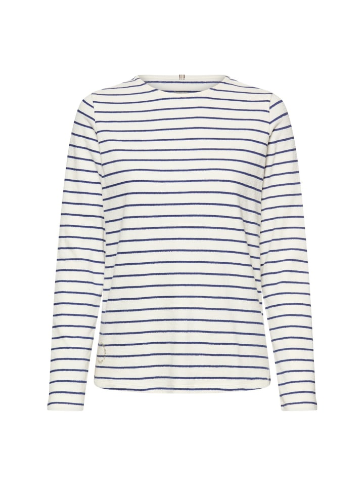 

Camel Active Лонгслив с длинными рукавами из чистого хлопка цвета индиго