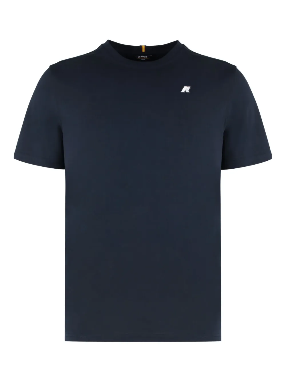 

Футболка с нашивкой-логотипом K-Way, синий