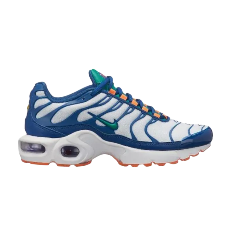 

Кроссовки Nike Air Max Plus GS 'Neptune Green', синий