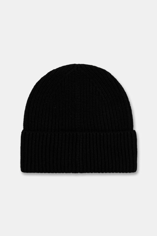 

Шерстяная шапка Answear.LAB, черный