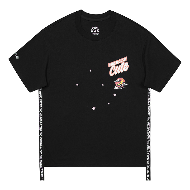 

Футболка Minions Collaboration Collection Unisex Crew Neck тонкая прямая посадка 361°, basic черный