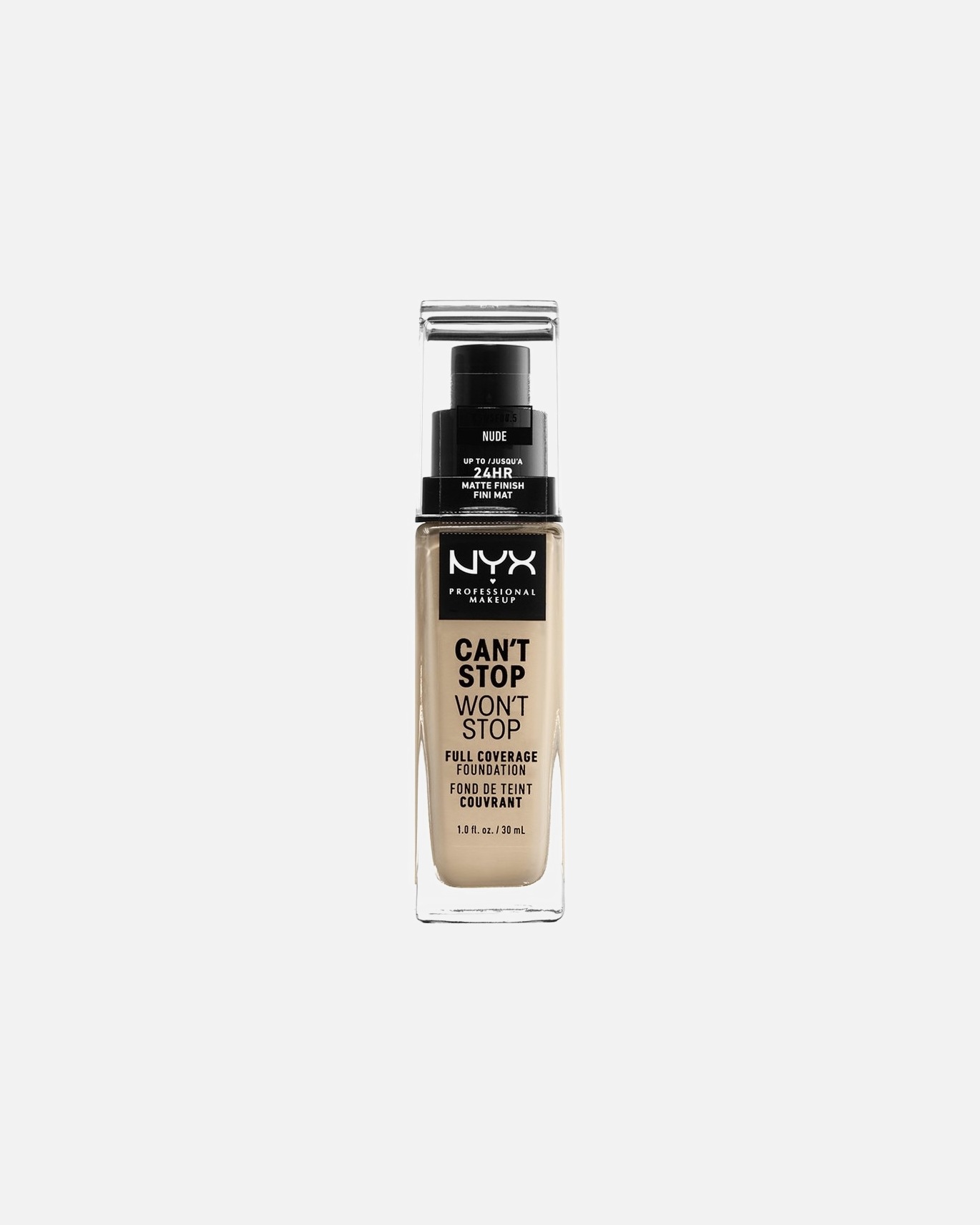 

Тональный крем Nyx Professional Makeup, cswsf6.5 - nude, 30 мл