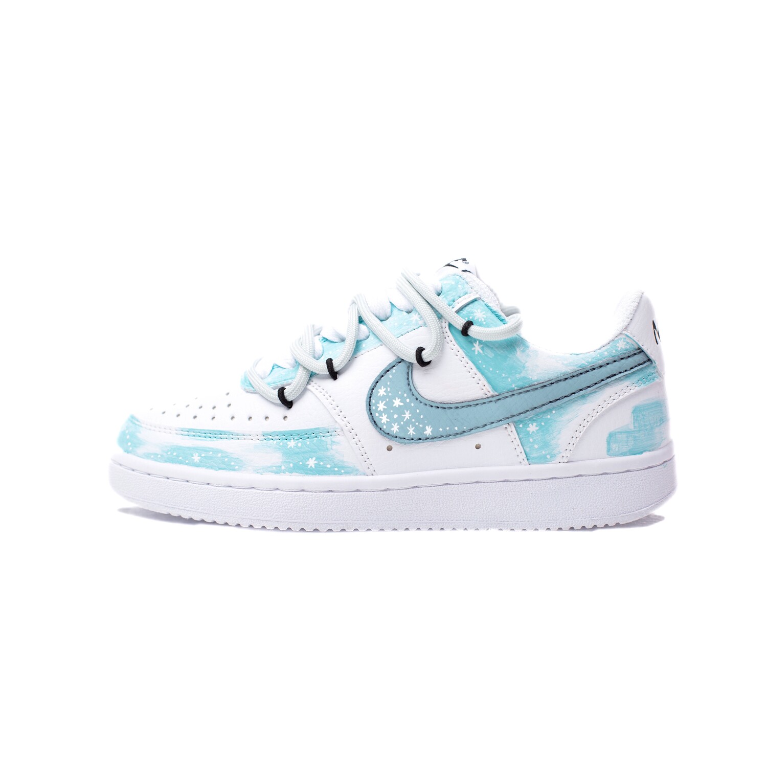 

Кроссовки для скейтбординга Nike Court Vision 1 унисекс, Light Cyan