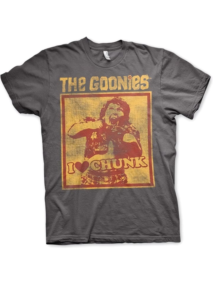 

Футболка The Goonies, серый