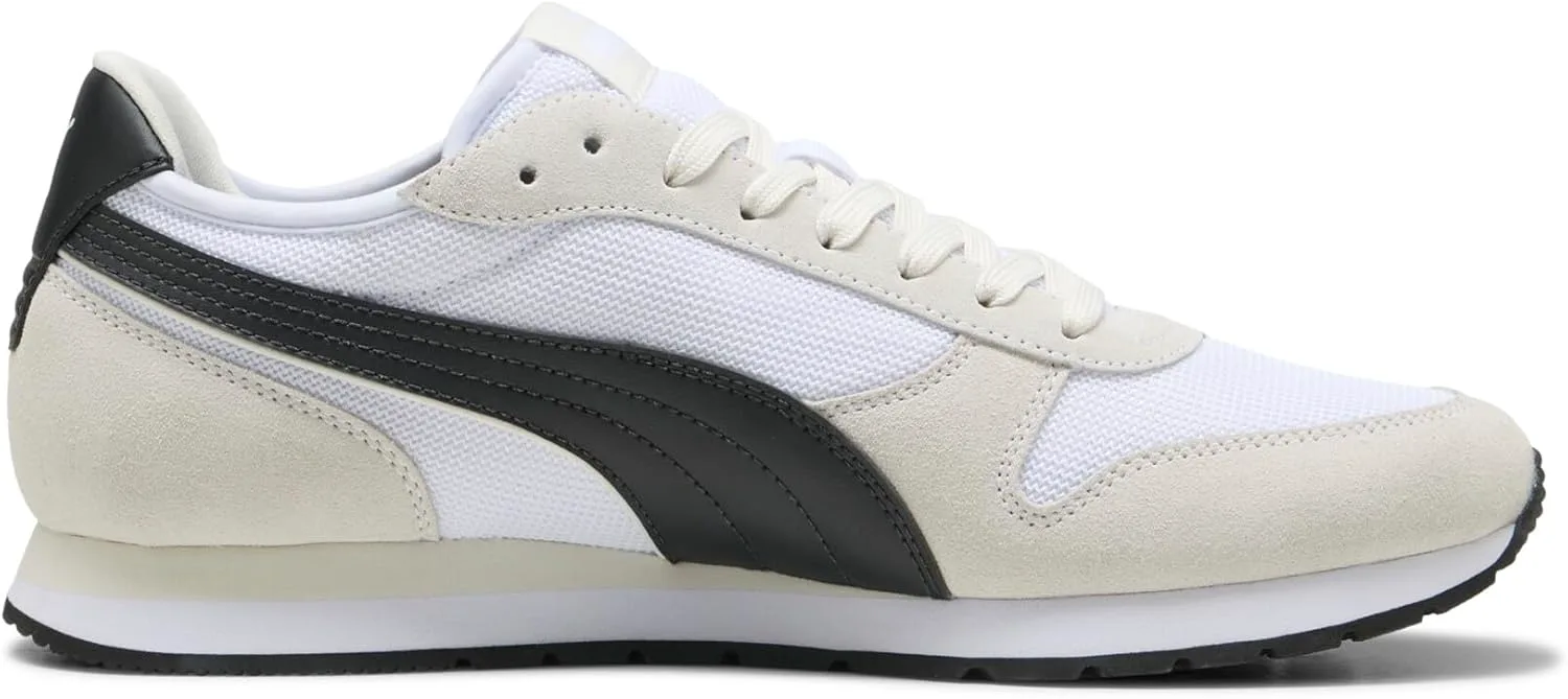 Мужские кроссовки Puma St Miler, белый/черный/серый — фото 3