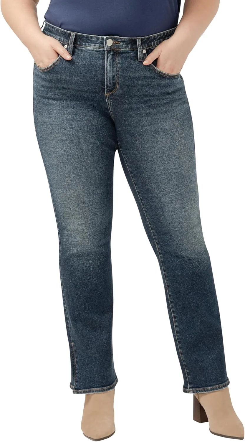 

Jag Jeans Women's Plus Size Eloise Mid Rise Bootcut