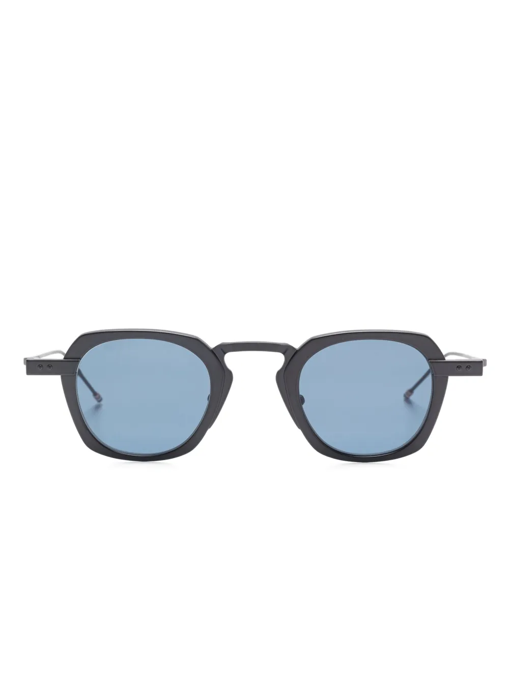 

Солнцезащитные очки в круглой оправе Thom Browne Eyewear