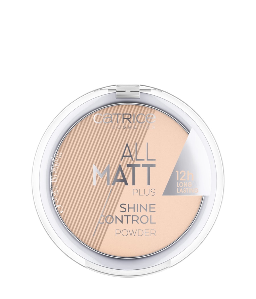 

Компактная пудра CATRICE All Matt Plus Shine Control, Nr. 025 - Sand Beige, 10g