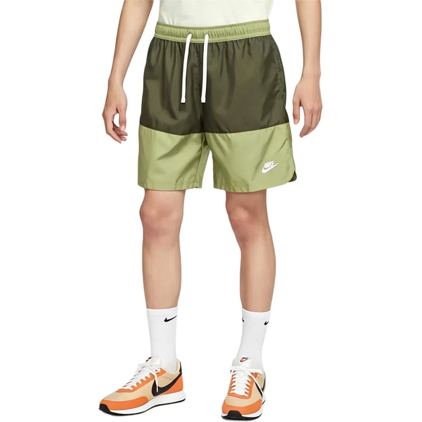 Шорты повседневные Nike Casual Shorts зеленые