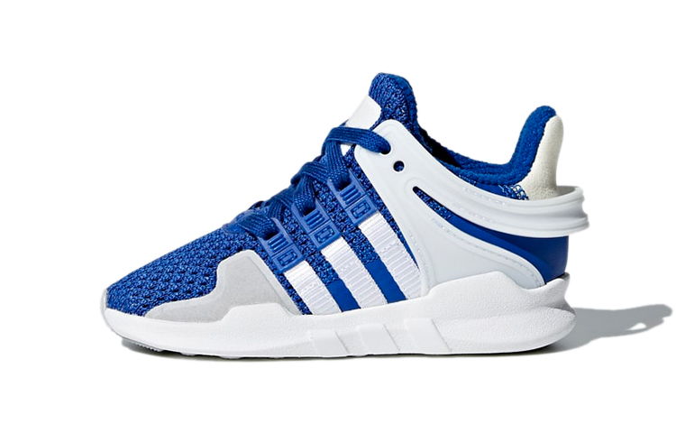 

Кроссовки adidas originals EQT Support ADV Toddler Shoes TD Low-top White/Royal Blue/Fern Green