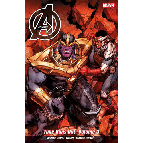 

Книга Avengers: Time Runs Out – Volume 3 (Paperback)