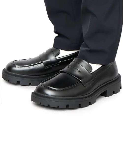 Мужские лоферы glabella PLATFORM WIDE COIN LOAFERS