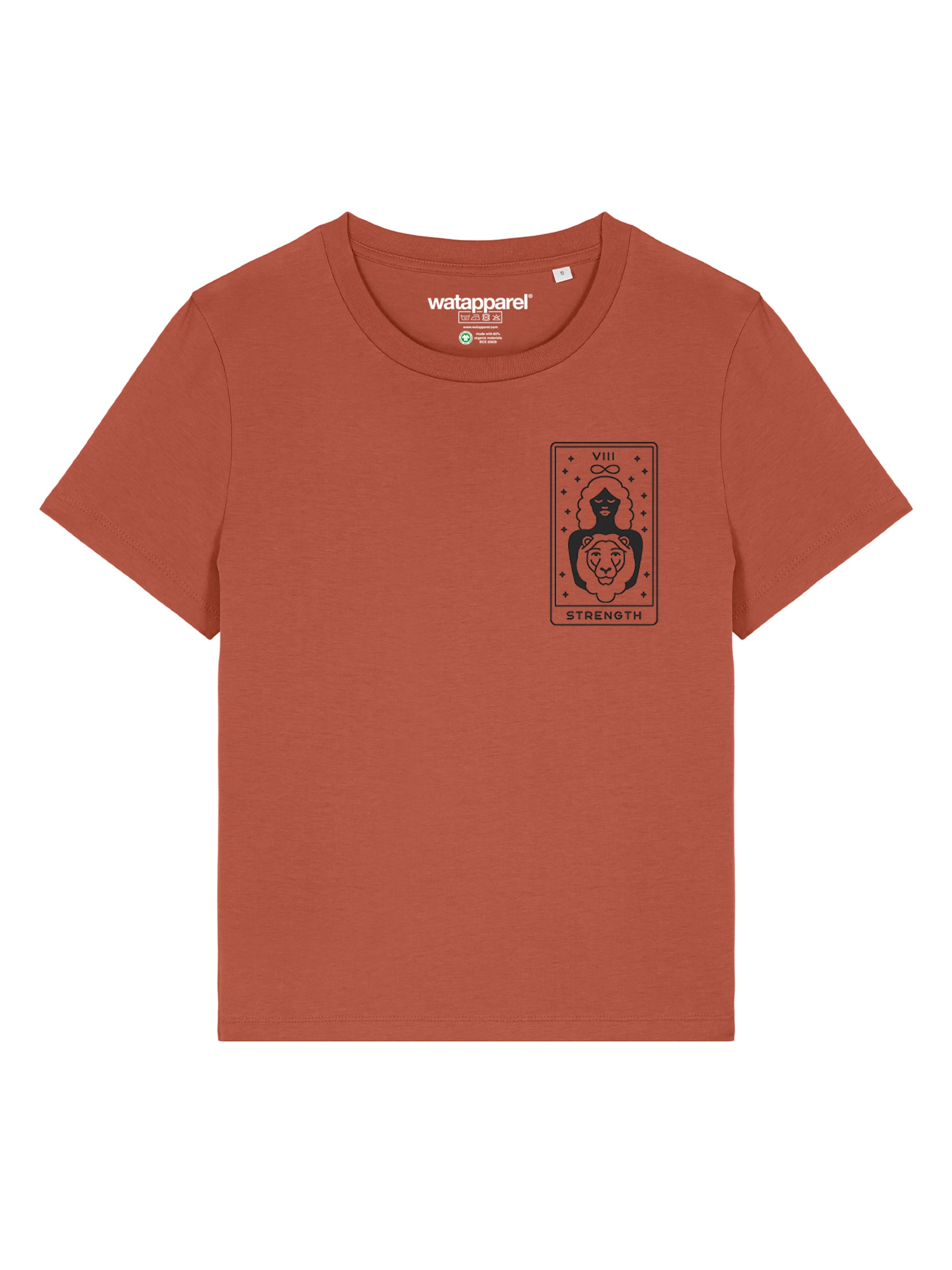 

Watapparel Футболка в цвете Lobster, Красный, Watapparel Футболка в цвете Lobster