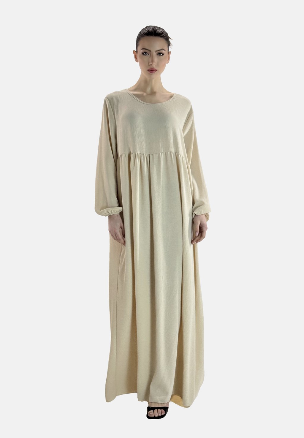 

Платье макси ABAYA Elara, бежевый