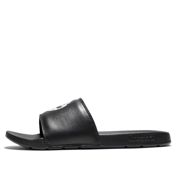 

Тапочки playa sands slide sandal 'black' Timberland, черный