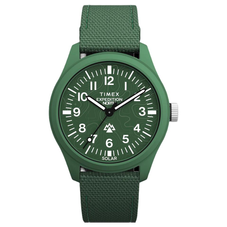 

TIMEX Часы Men's Watch, Green Dial