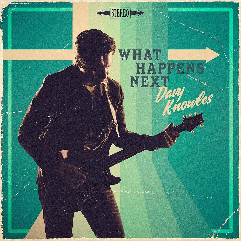

Диск CD What Happens Next - Davy Knowles