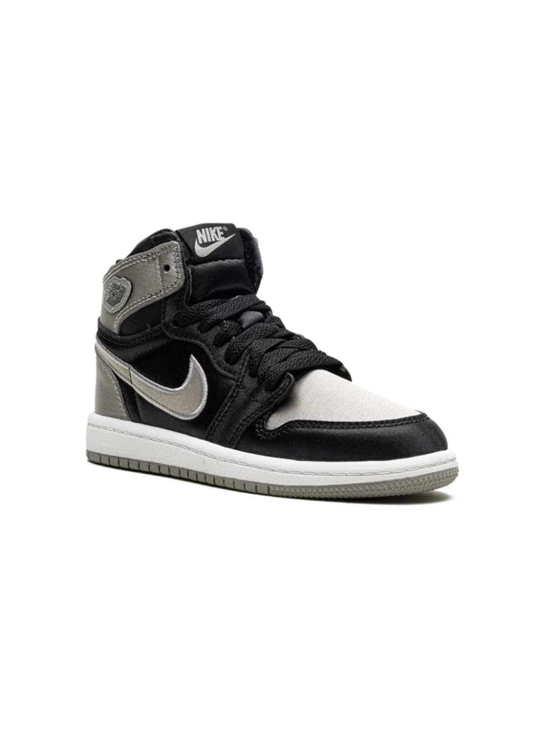 

Кроссовки Jordan 1 Retro High OG "Satin Shadow" Jordan Kids, серый