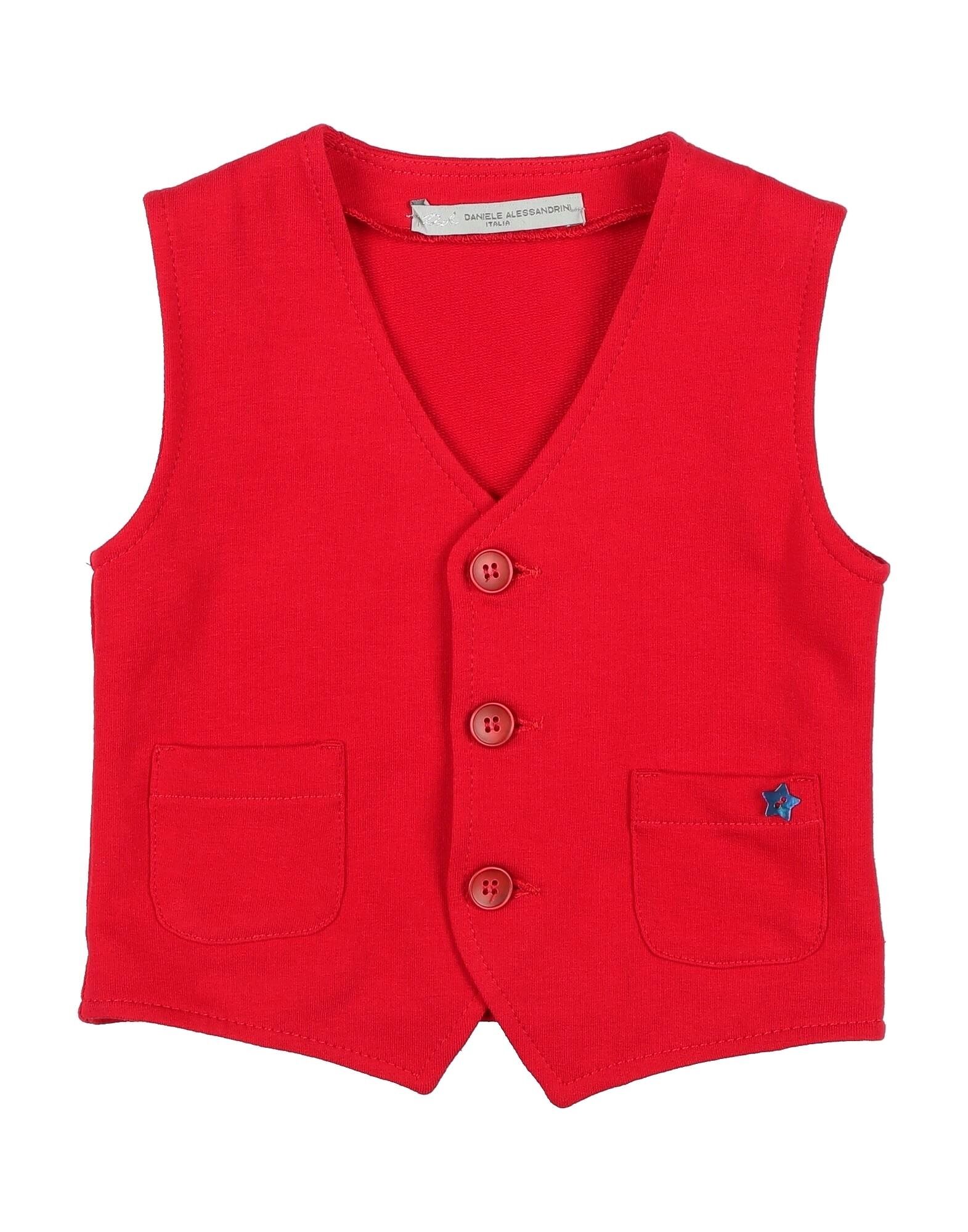 

Жилет для ребенка Daniele Alessandrini, красный