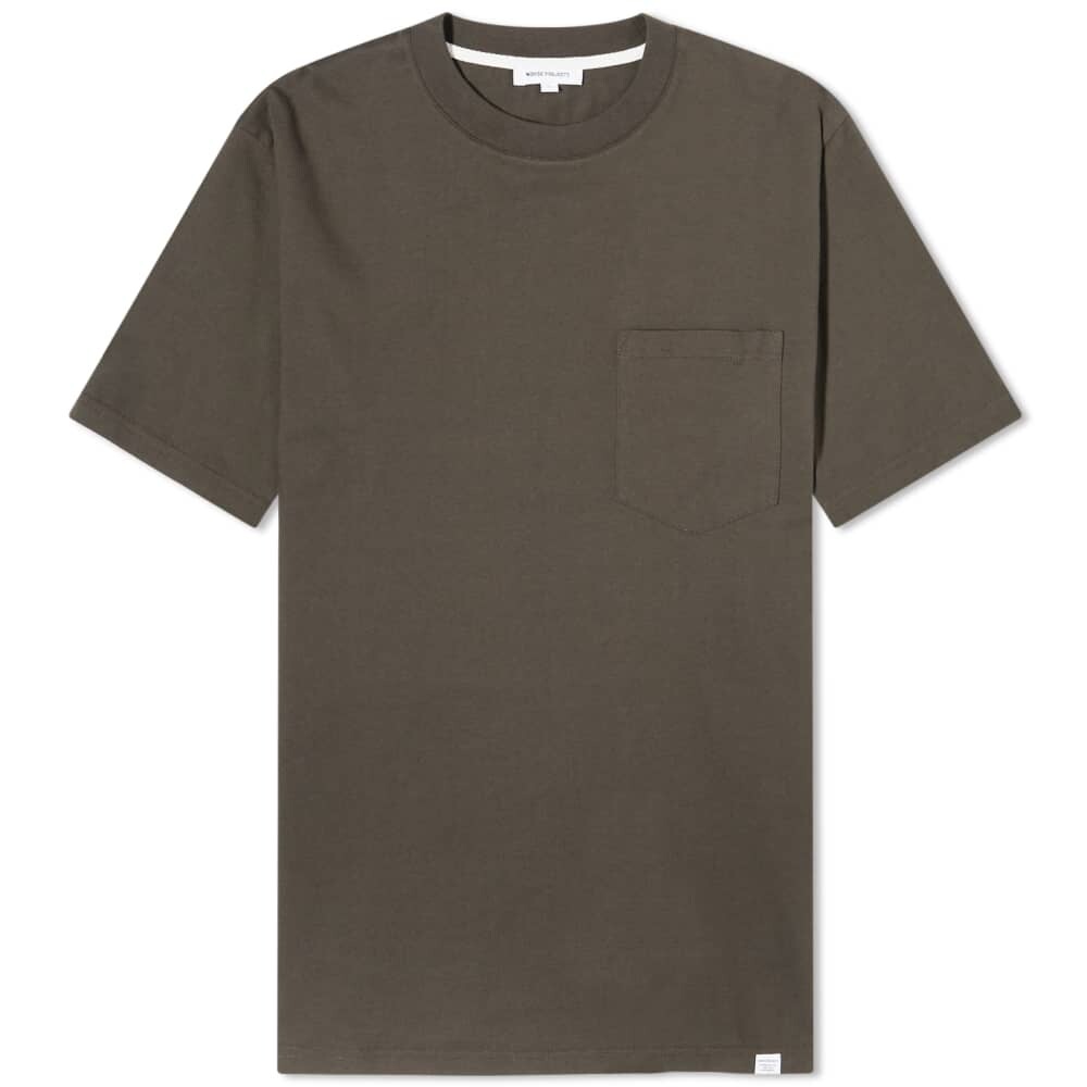 

Norse Projects Йоханнес Стандартная футболка с карманами