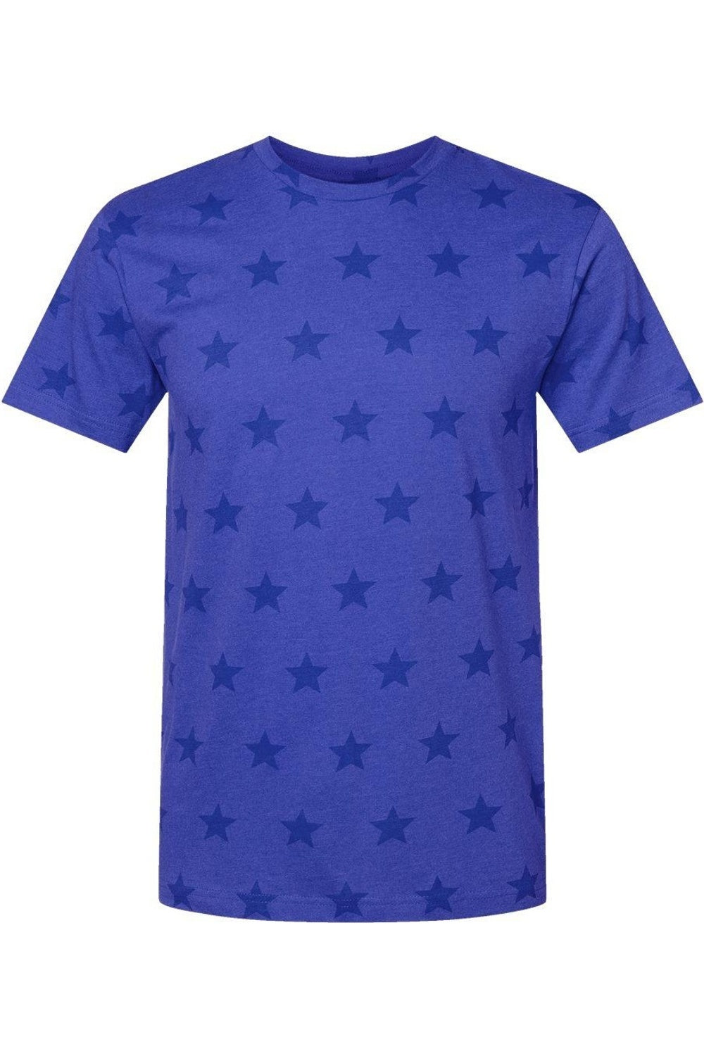 

Футболка с принтом звезд Code Five, цвет royal star