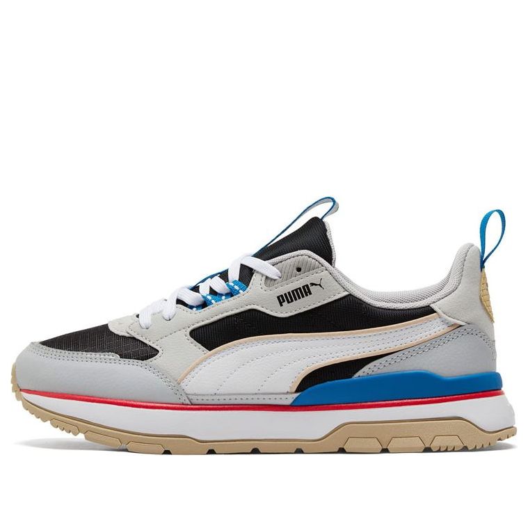 

Спортивные кроссовки PUMA R78 Trek 'White Glacial Blue', черный