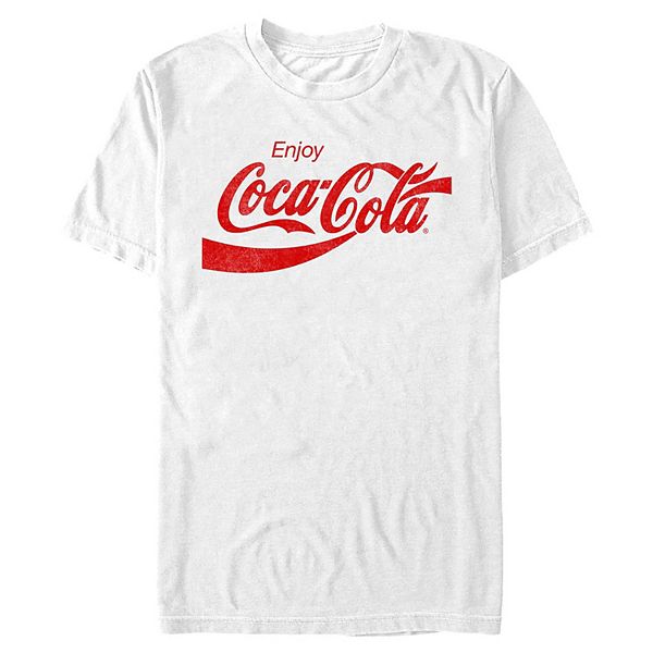 

Футболка с принтом Coca-Cola Enjoy Licensed Character