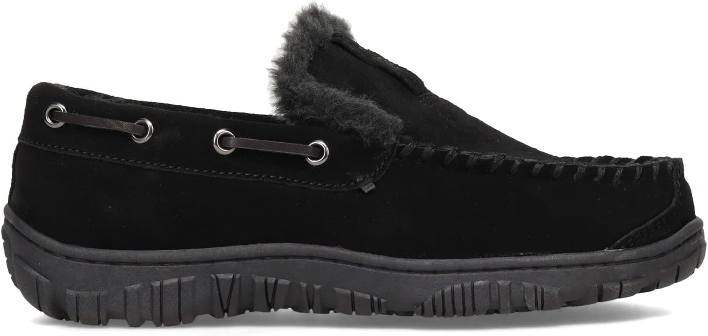 Clarks Men's Mens Venetian Slipper, черный — фото 2