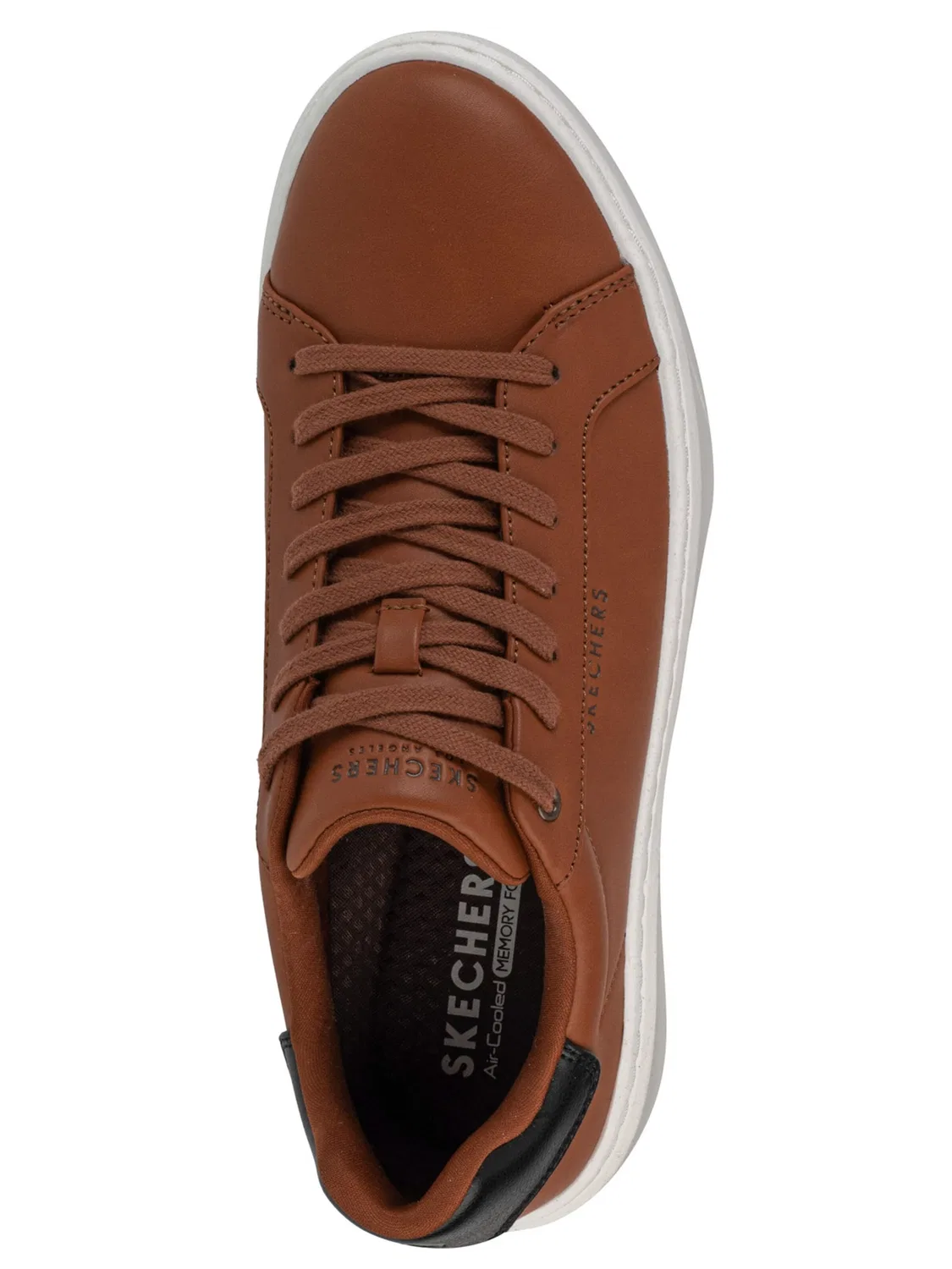 Кроссовки 'Skechers Court Break - Suit Sneaker' Skechers, Brown — фото 4