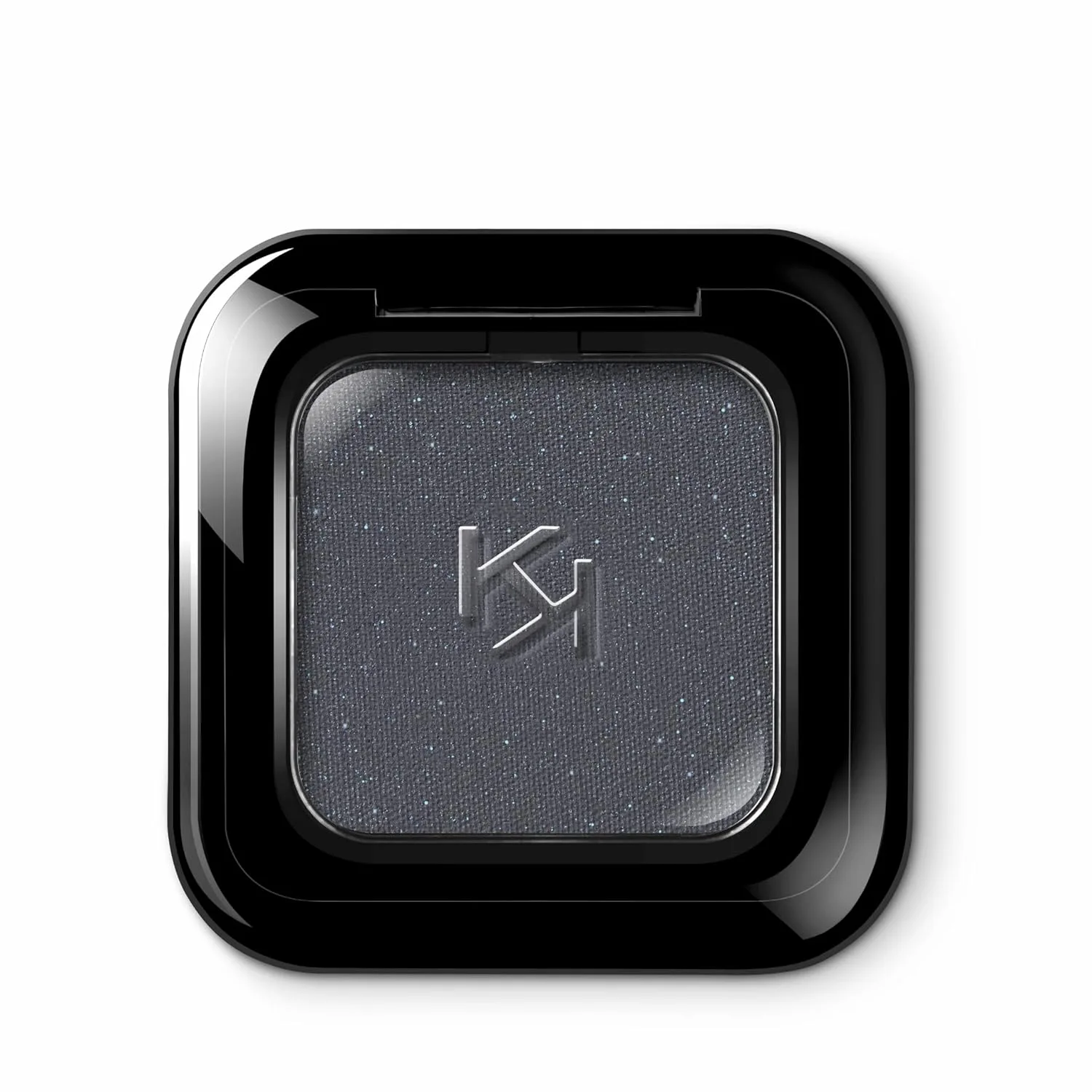 Высокопигментированные тени для век KIKO Milano, 53 Sparkling Black