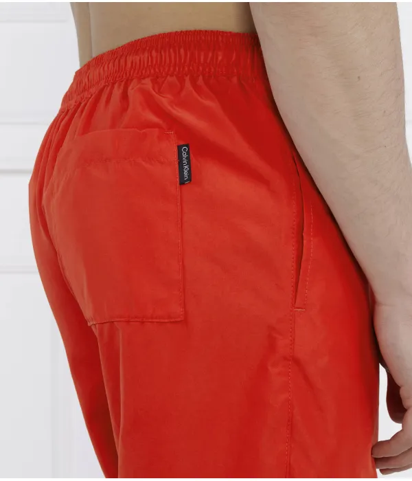 Пляжные шорты Regular fit Calvin Klein Swimwear, красный — фото 4