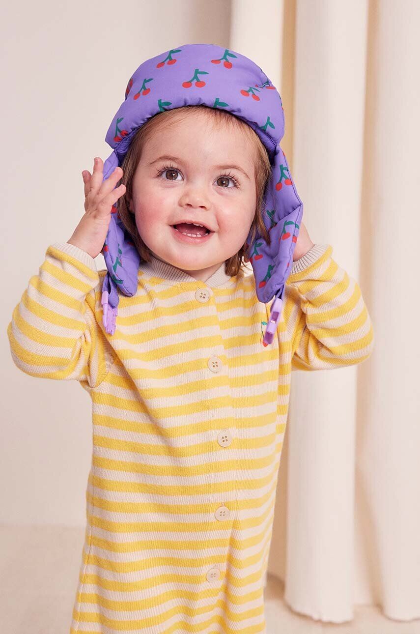 

Детская шапка Bobo Choses Вишня, фиолетовый