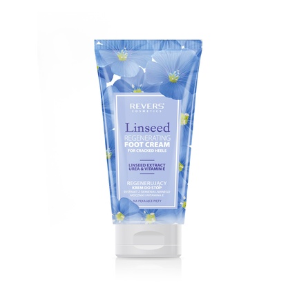 

Восстанавливающий крем для ног с экстрактом льняного семени, 150 мл Revers