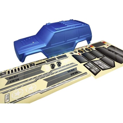 

Re-6445515 Часть тела Мужская Pro Синий Reely