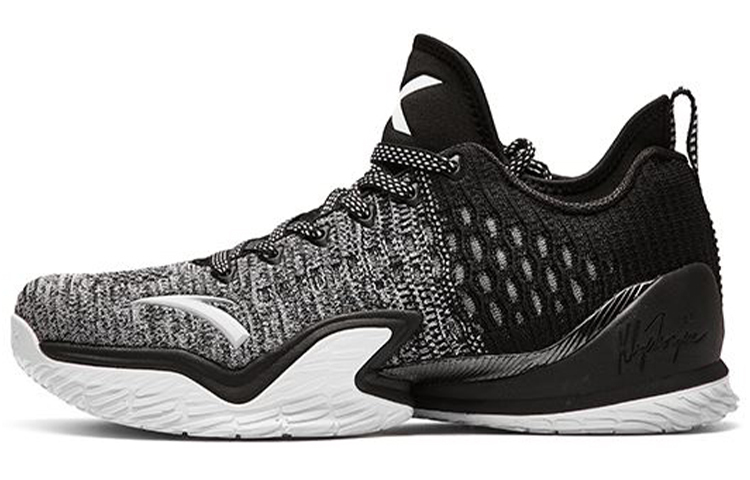 

ANTA Кроссовки KT3 Low 'Grey Black'