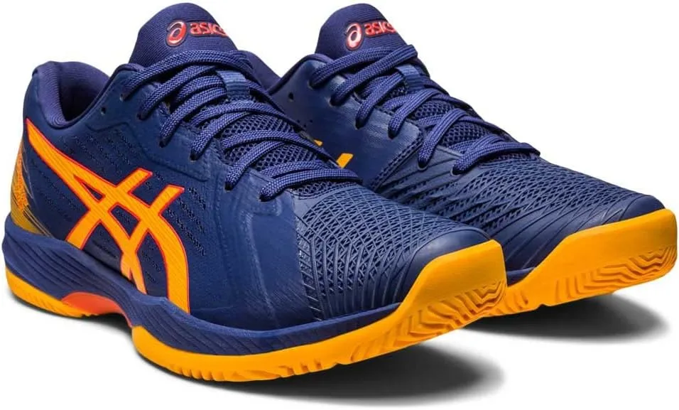 Мужские кроссовки для падела ASICS Solution Swift FF, белый/черный — фото 4