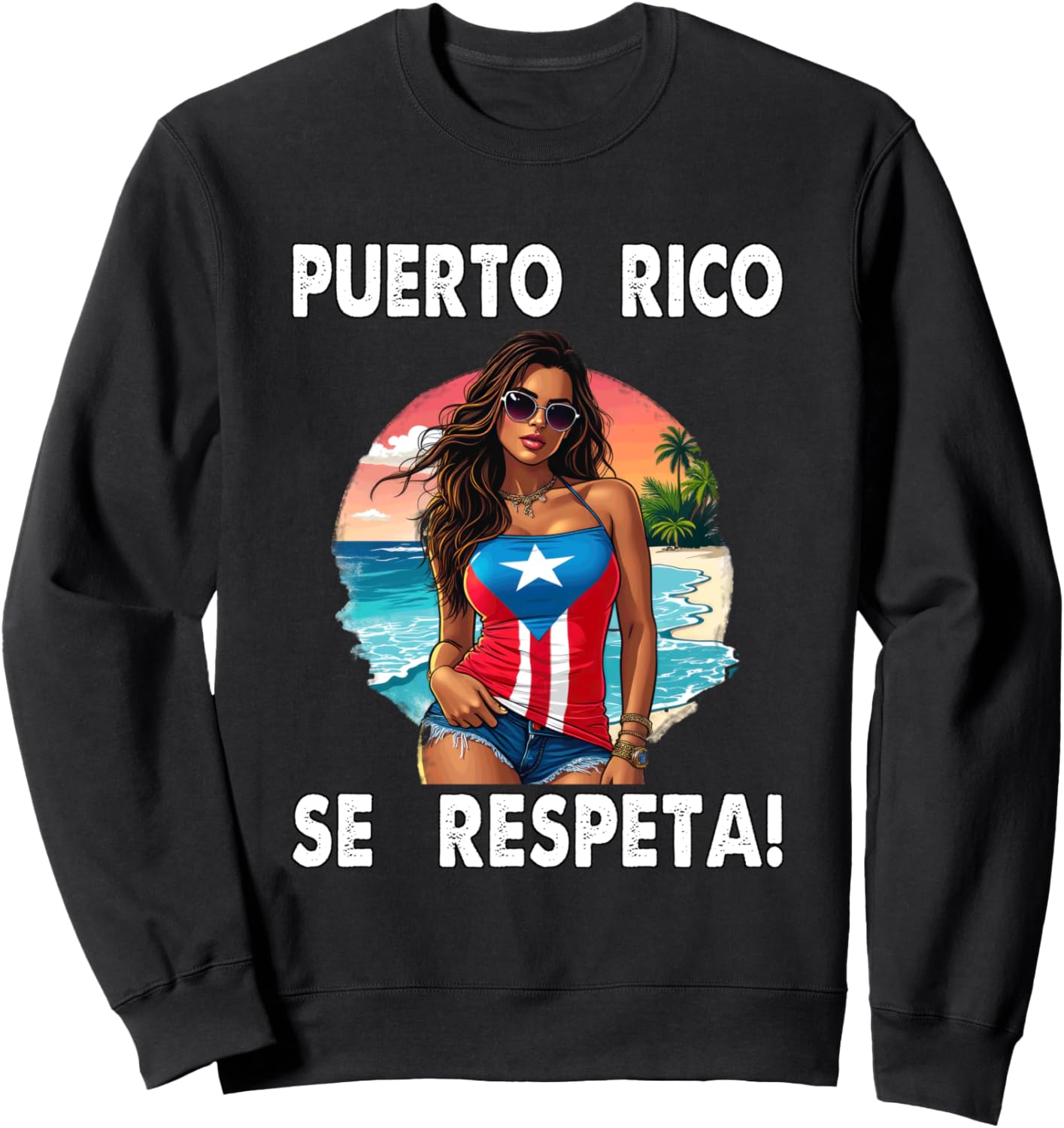 

Толстовка с надписью «Puerto Rico Se Respeta Bolicua Flag Island Beach Protest Gal», черная Puerto Rico Se Respeta Collection, More Here, Черный, Толстовка с надписью «Puerto Rico Se Respeta Bolicua Flag Island Beach Protest Gal», черная Puerto Rico Se Re