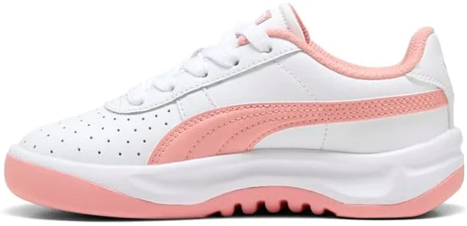 Кроссовки для мальчиков PUMA Kids Gv Special с шнуровкой, повседневные - синие, белый/розовый — фото 3