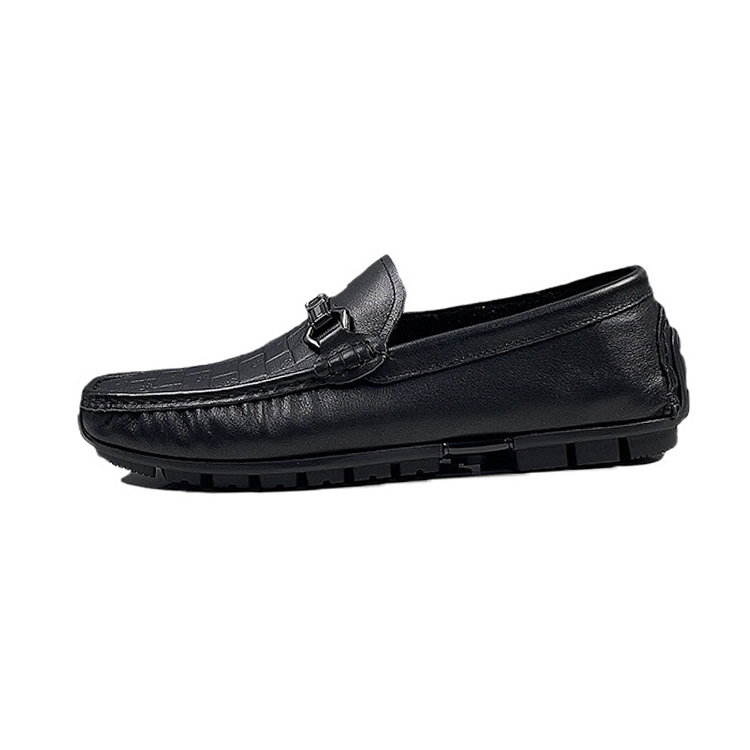 

SENJIALUO Мужские повседневные кроссовки Low Top черные, цвет Black