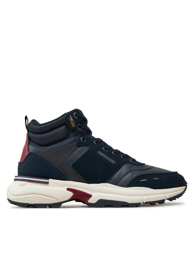 

Кроссовки Tommy Hilfiger M Runner Cordura Hi Lth Mix FM0FM05222 Azul marino, темно-синий